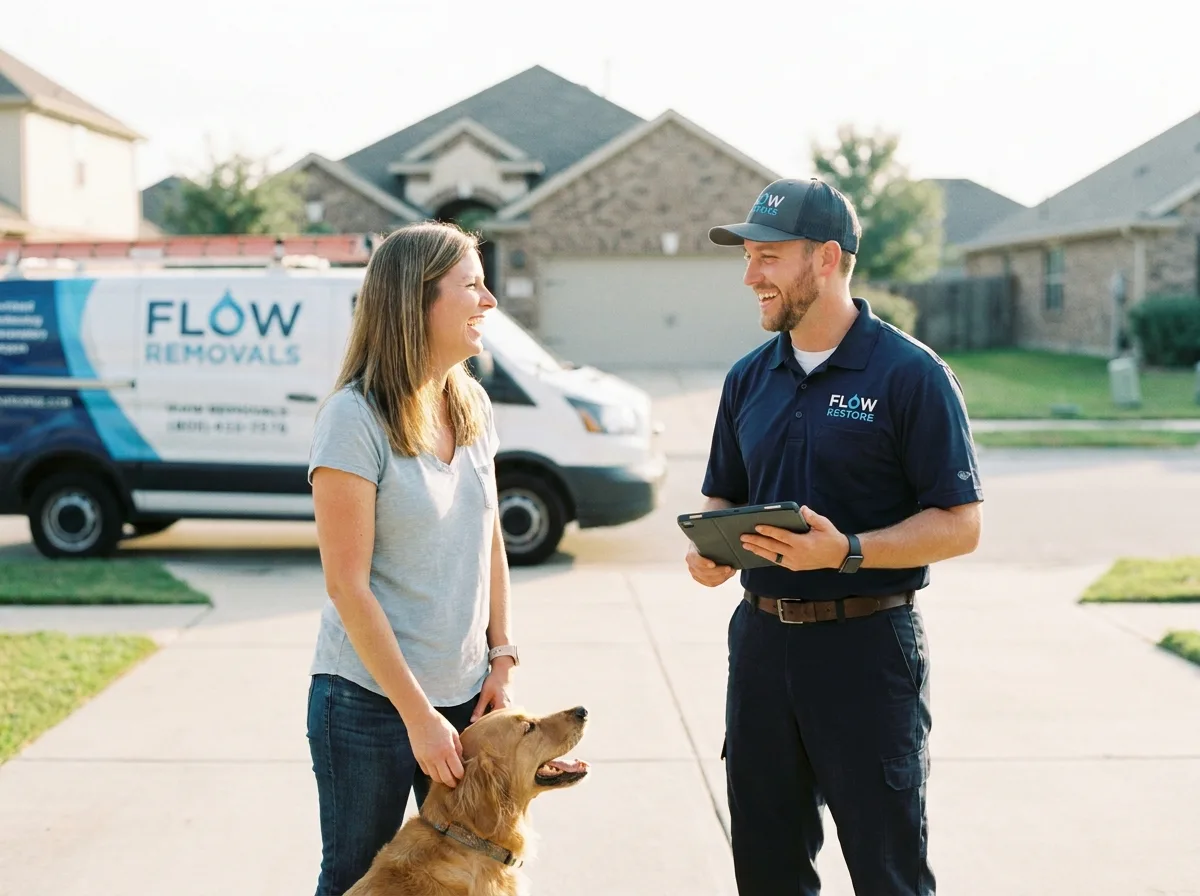 Water Removal South Point, OH FAQs