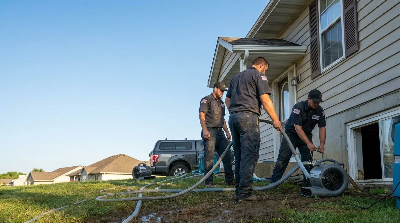 Water Removal in South Point, OH near me